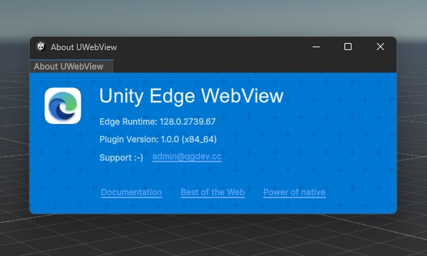 Import Unity Package